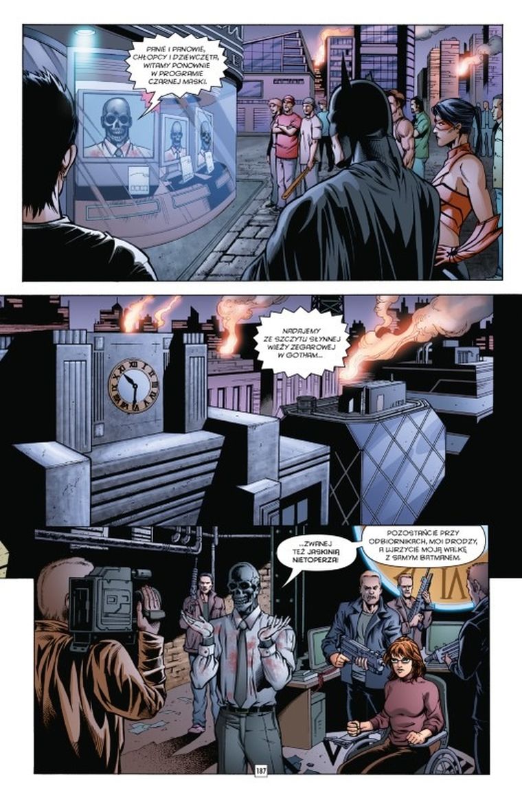 Ptaki Nocy. Wielkie łowy