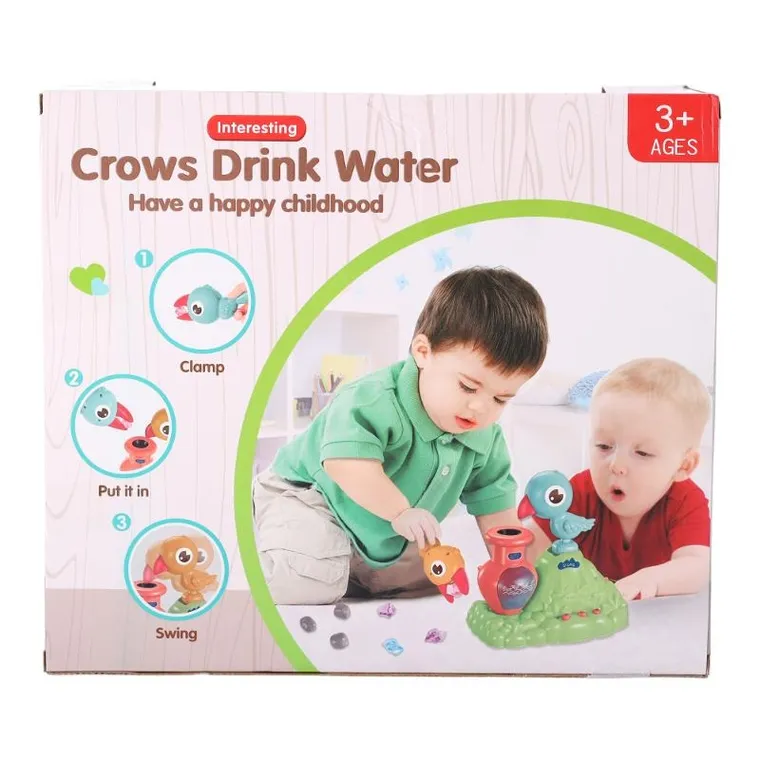 Ptaszek pijący wodę, zabawka zręcznościowa