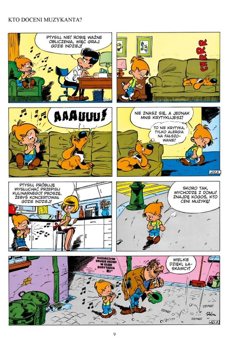 Ptyś i Bill. Tom 10. Nie ma jak leniuchowanie!