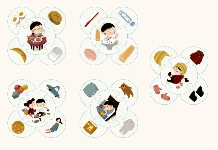 Pucio. Co tu pasuje? Puzzle, 25 elementów