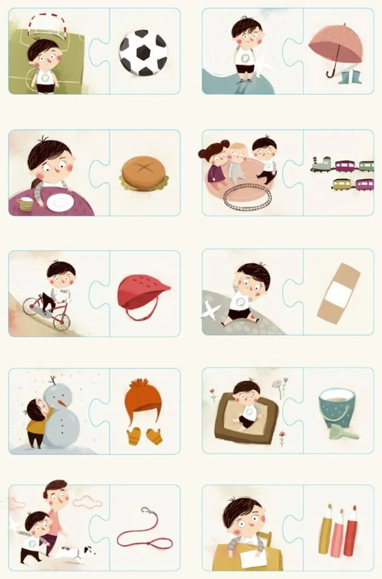 Pucio. Czego brakuje? Puzzle, 20 elementów