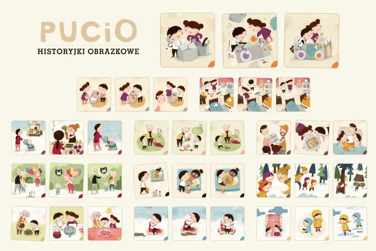 Pucio. Historyjki obrazkowe