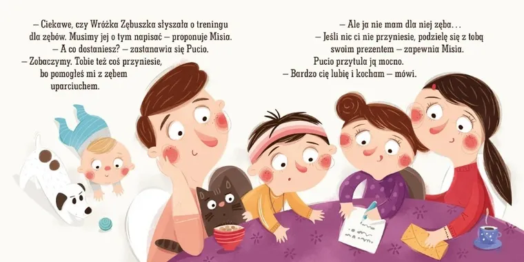 Pucio i Wróżka Zębuszka