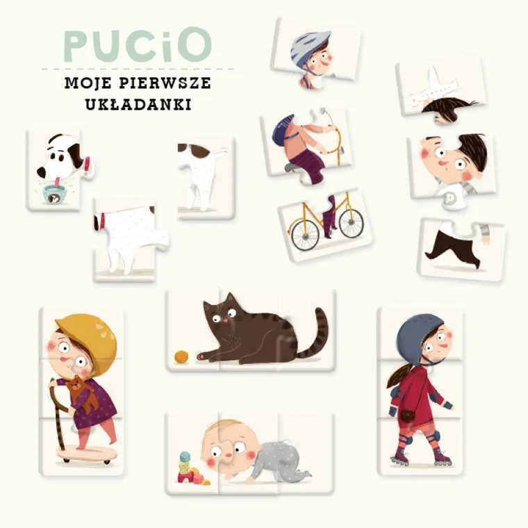 Pucio. Moje pierwsze układanki