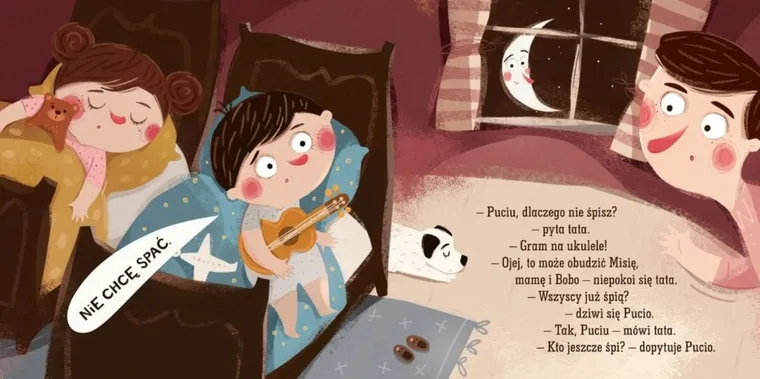 Pucio mówi dobranoc