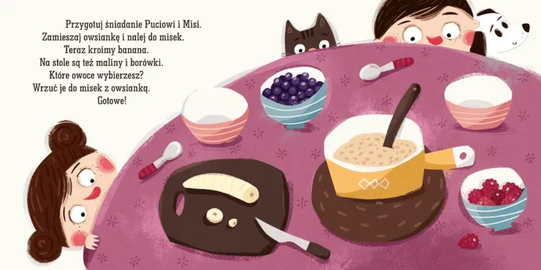 Pucio mówi dzień dobry