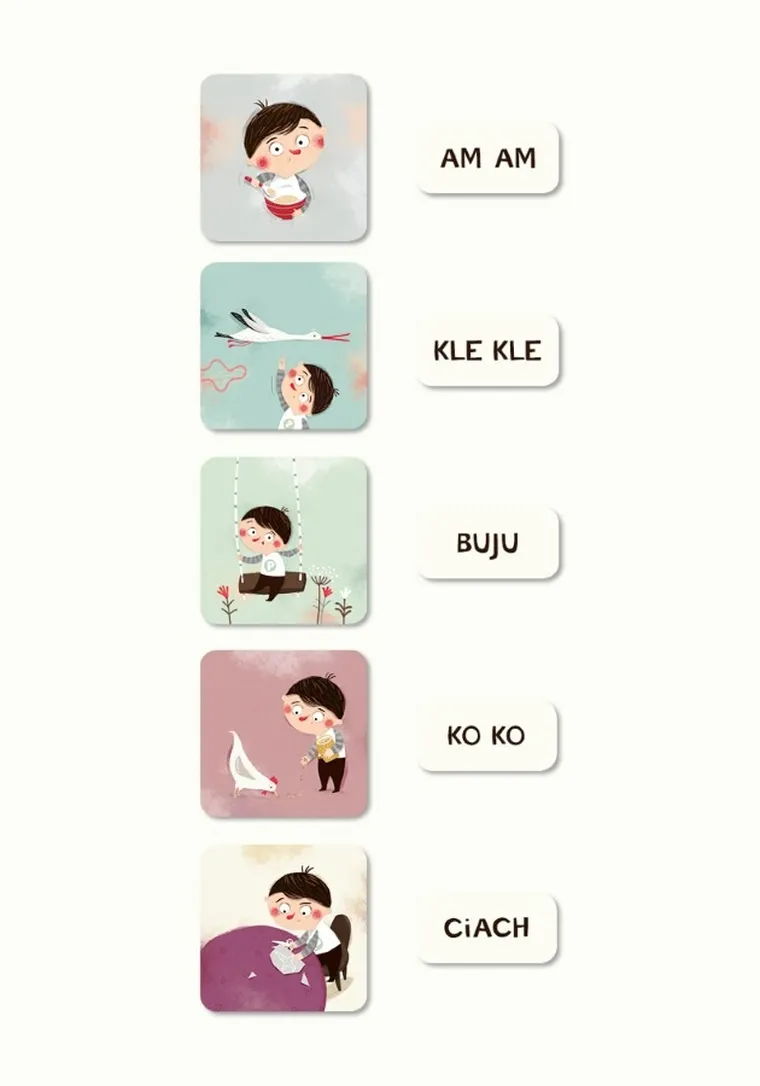 Pucio. Pierwsze zabawy