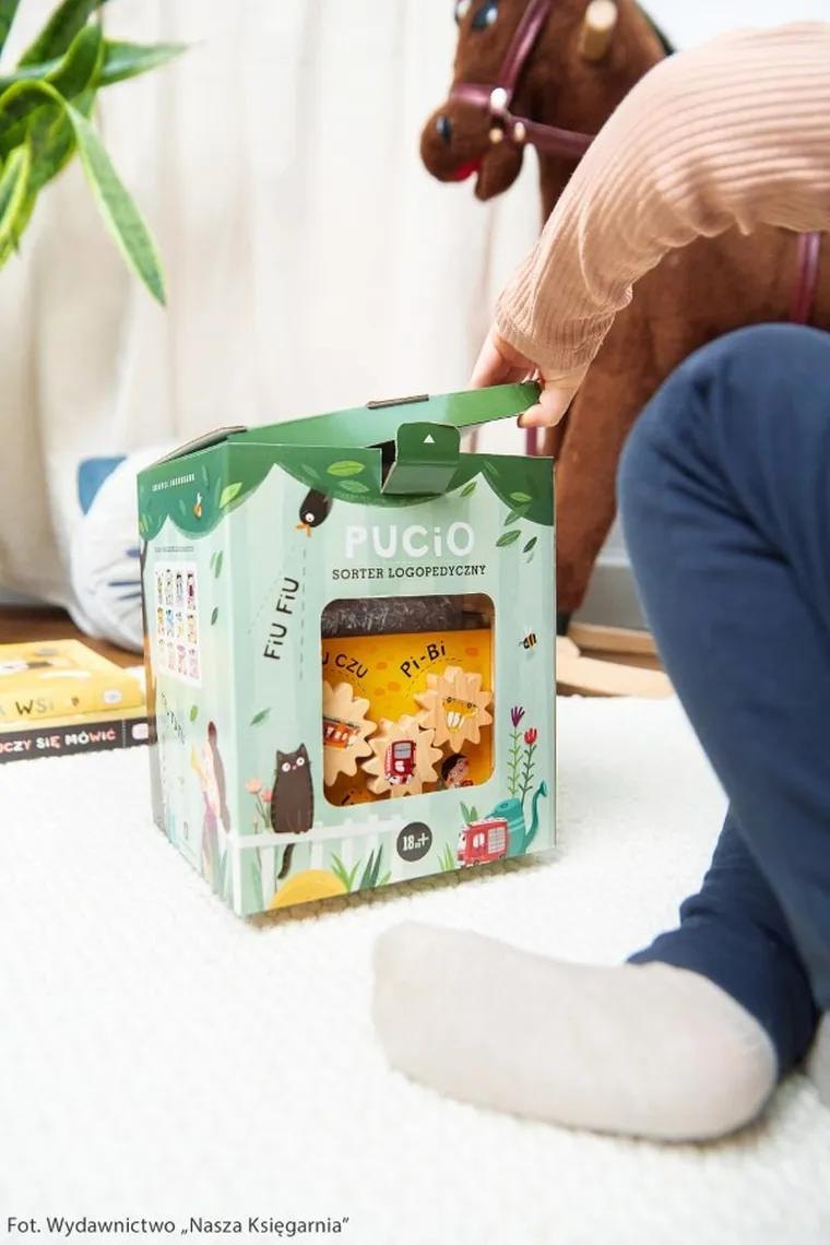 Pucio, sorter logopedyczny