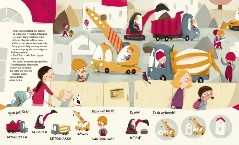 Pucio w mieście. Zabawy językowe dla młodszych i starszych dzieci