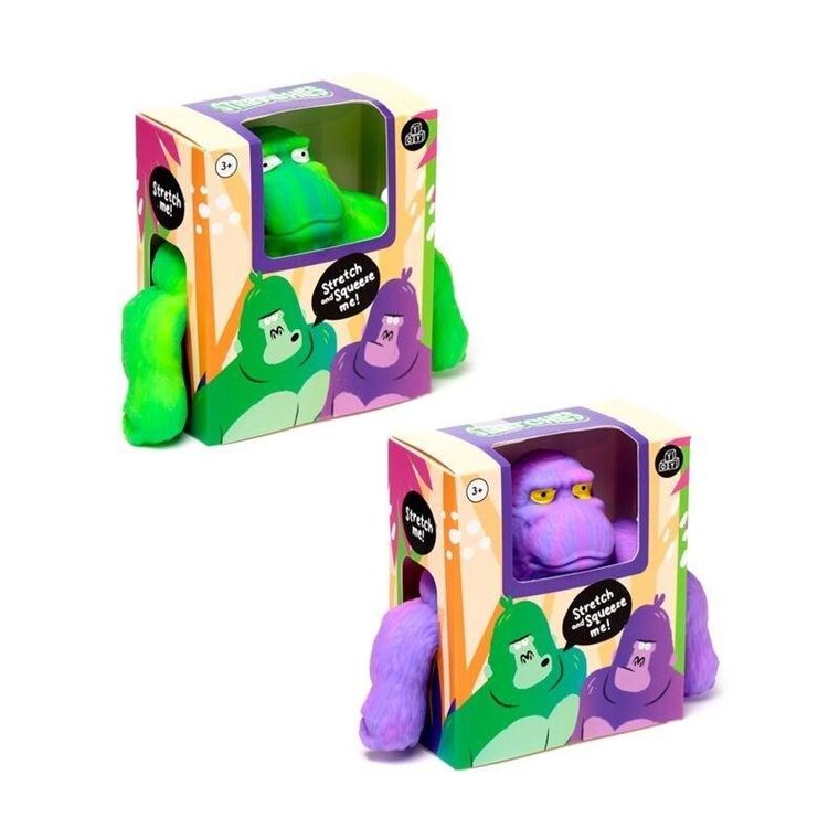 Puckator, Goryl, gniotek rozciągliwy, 18 cm, 1 szt.