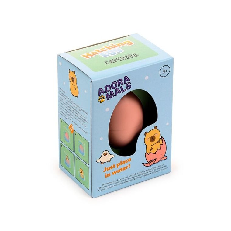 Puckator, Kapibara, wykluwające się jajko, 1 szt.