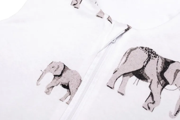 Pulp, Duże Słonie, śpiworek do spania, ocieplany, TOG 1.75