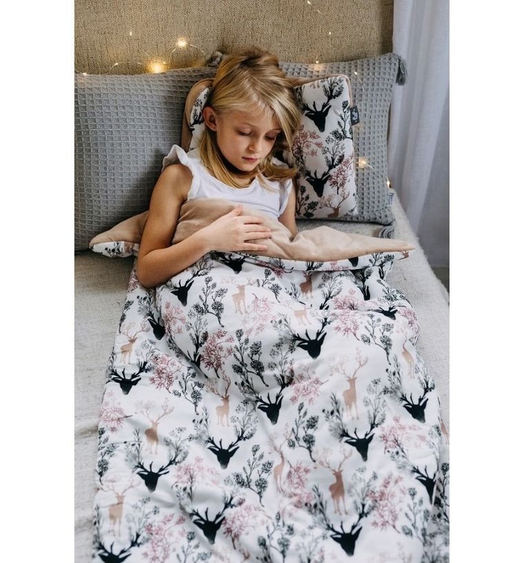 Pulp, Jelonki, kocyk bambusowy, jasny, 80-100 cm