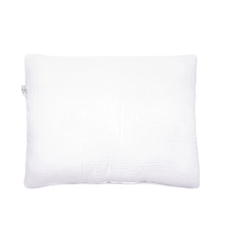 Pulp, Kolorowe Serduszka, poduszka muślinowa, gładka, 35-45 cm