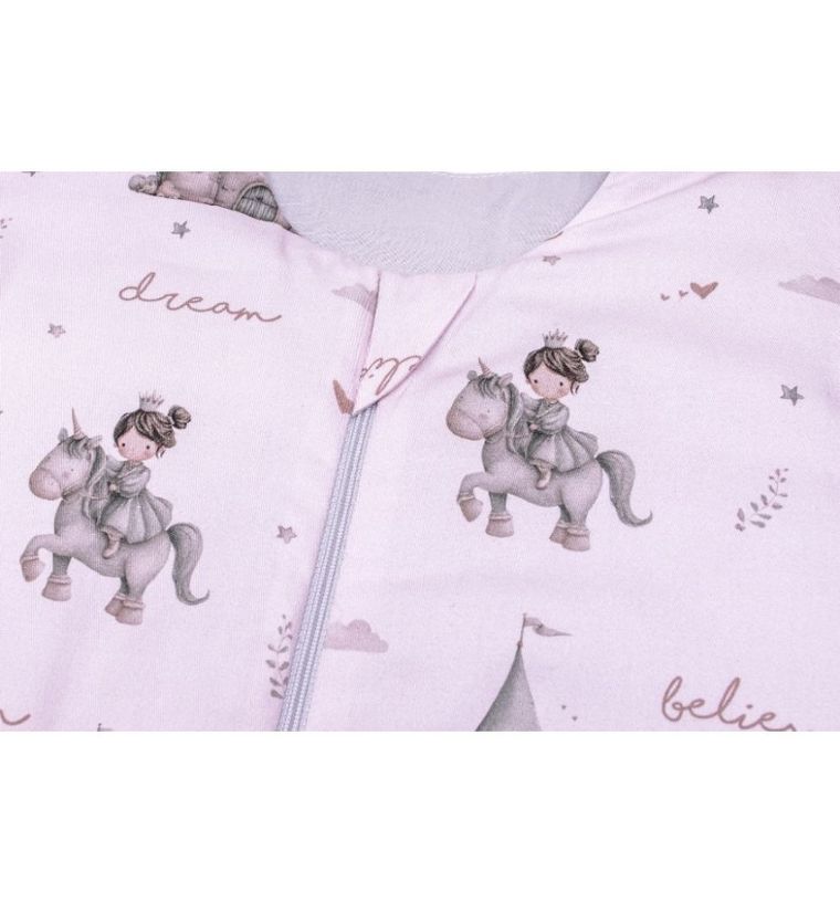 Pulp, Królewna Śnieżka, śpiworek do spania z nogawkami, całoroczny, TOG 1.5, 2-4 l