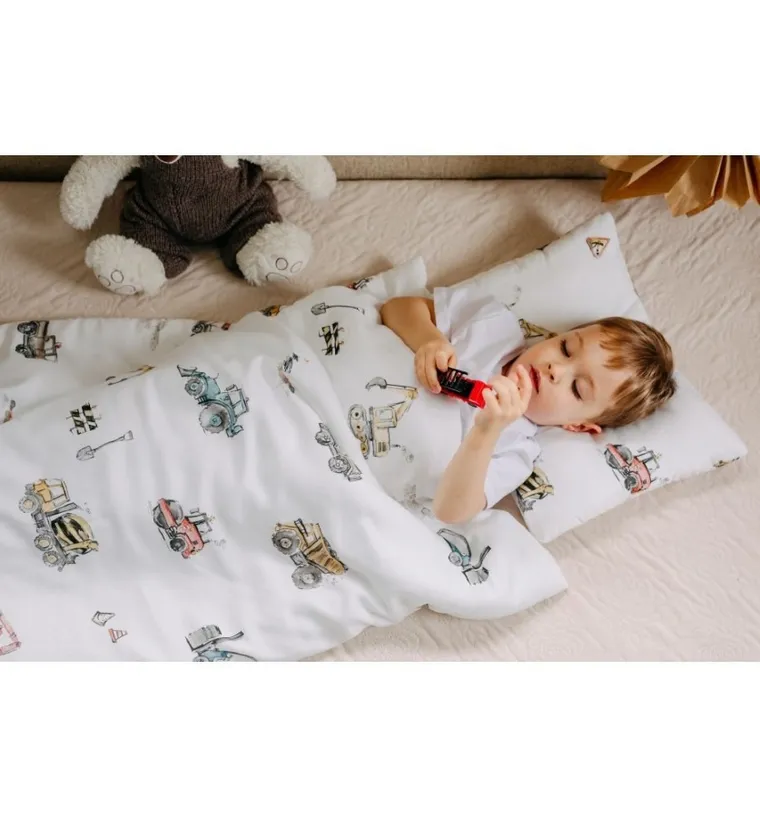 Pulp, Maszyny, pościel z wypełnieniem, bawełna satynowa, 80-100 cm