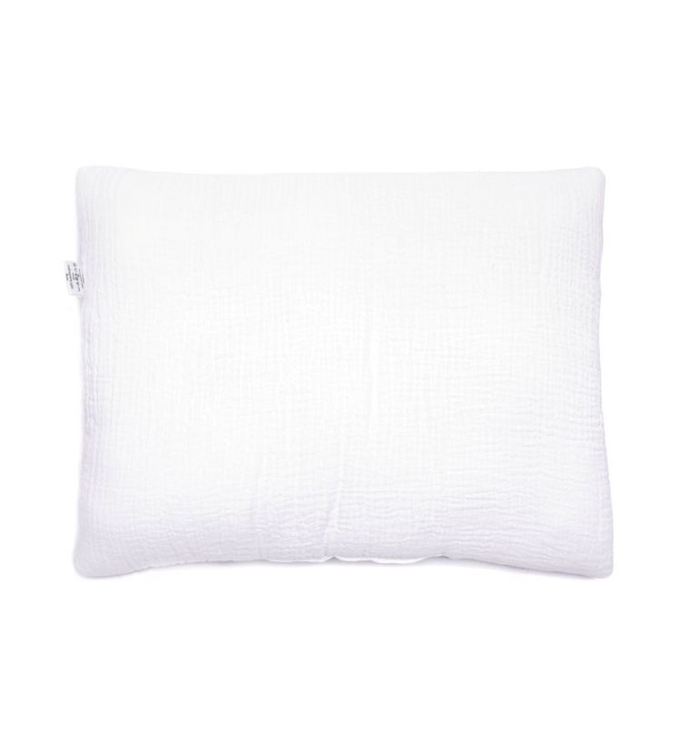 Pulp, Misiaczki, poduszka muślinowa, gładka, 35-45 cm