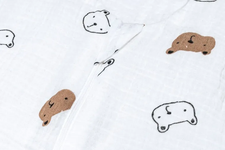 Pulp, Misiaczki, śpiworek całoroczny, TOG 1.75, 12-36m