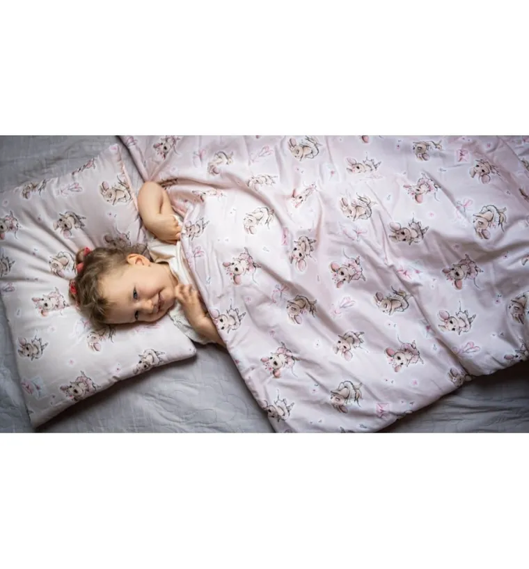 Pulp, Myszki, 2-częściowy komplet pościeli, bawełna satynowa, 100-135 cm