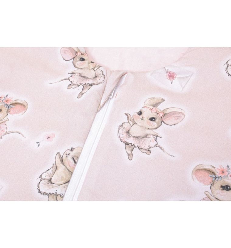 Pulp, Myszki, śpiworek z nogawkami, ocieplany, TOG 1.75, 2.5-5 lat