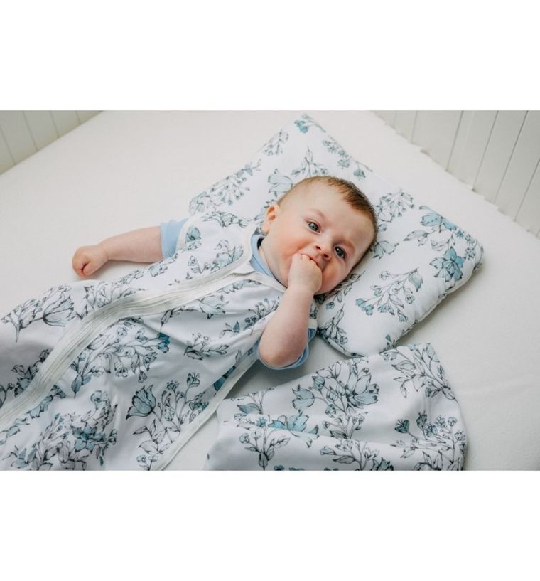 Pulp, Niezapominajki, otulacz bambusowy, 100-110 cm