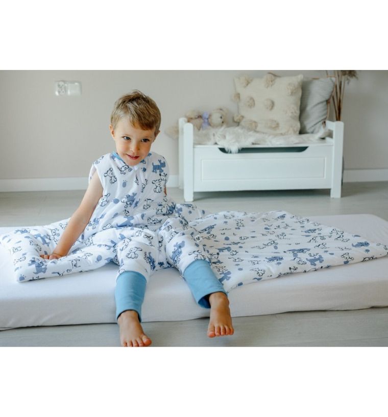 Pulp, Pieski, śpiworek całoroczny do spania z nogawkami, TOG 1.75, 2-4l