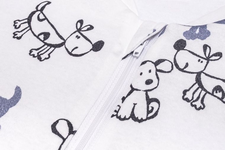 Pulp, Pieski, śpiworek letni z nogawkami, TOG 0.5, 2-4 l.