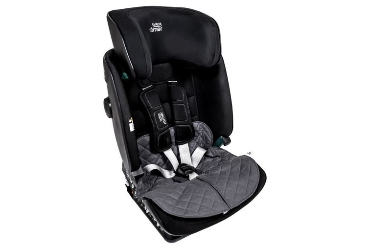 Pulp, podkładka wodoodporna do fotelika i wózka, grafitowa