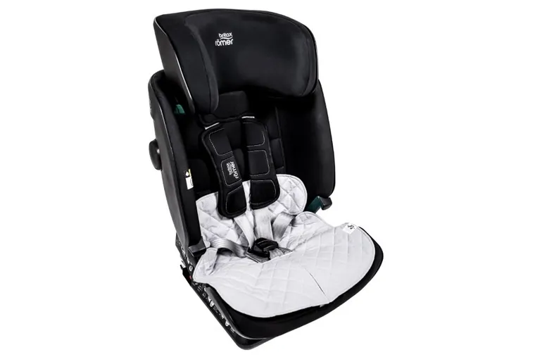 Pulp, podkładka wodoodporna do fotelika i wózka, szara