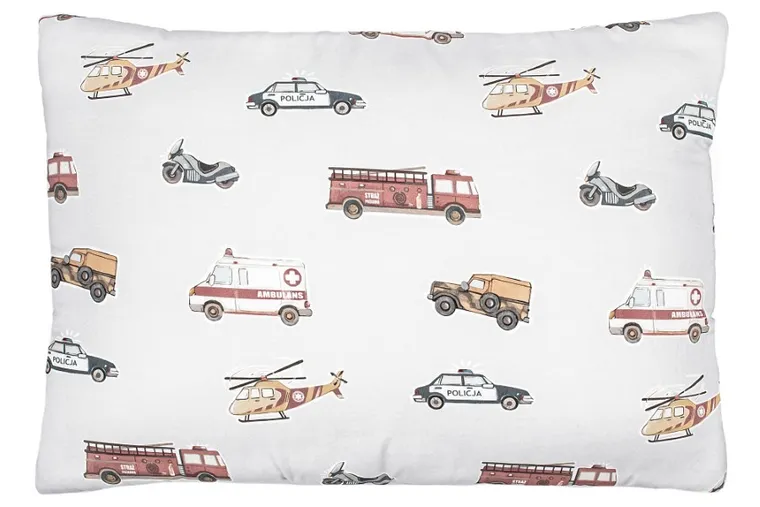 Pulp, Pojazdy, pościel z bawełny satynowej, 100-135 cm