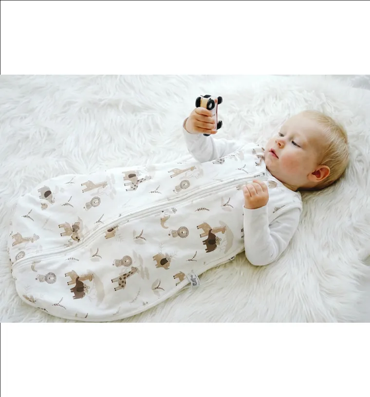 Pulp, Safari, śpiworek całoroczny, TOG 1.5, 0-12m