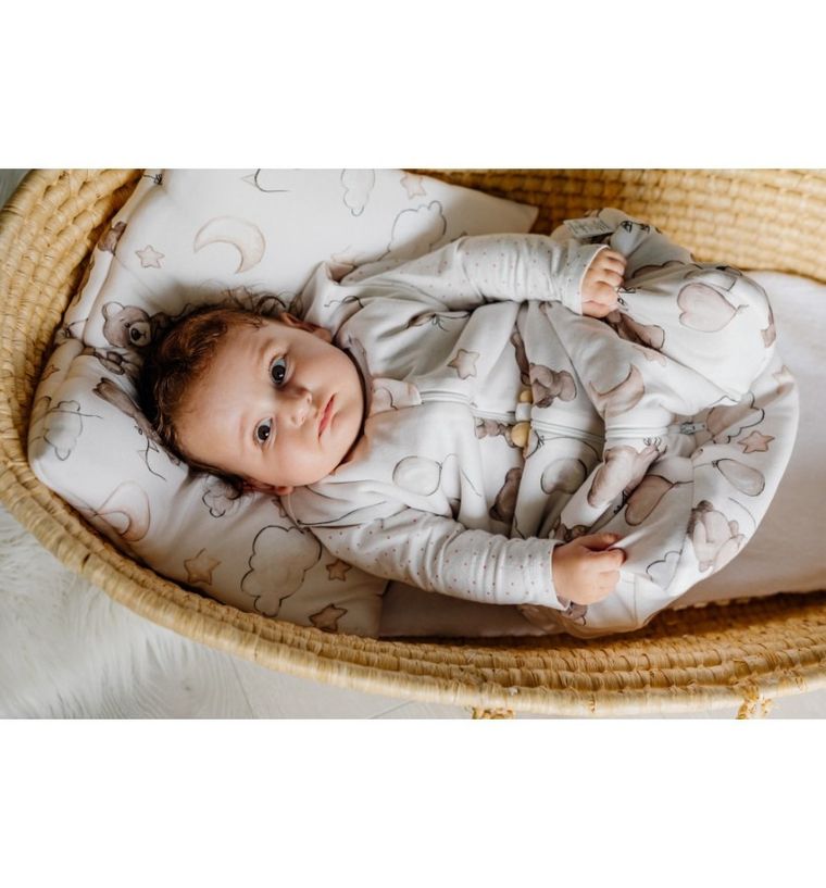 Pulp, Słodkie Sny, poduszka bawełniana, gładka, 35-45 cm