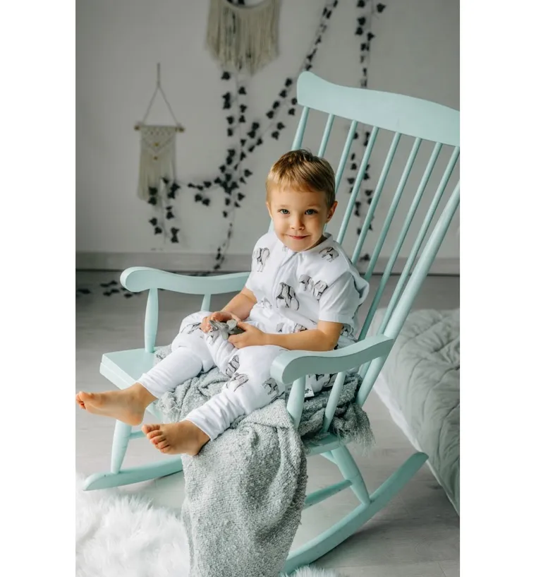 Pulp, Słonie, śpiworek letni ze skarpetkami, TOG 0.5, 2-4 l