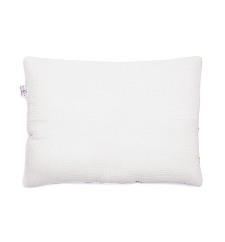 Pulp, Zwierzatka Leśne, poduszka muślinowa, gładka, 35-45 cm