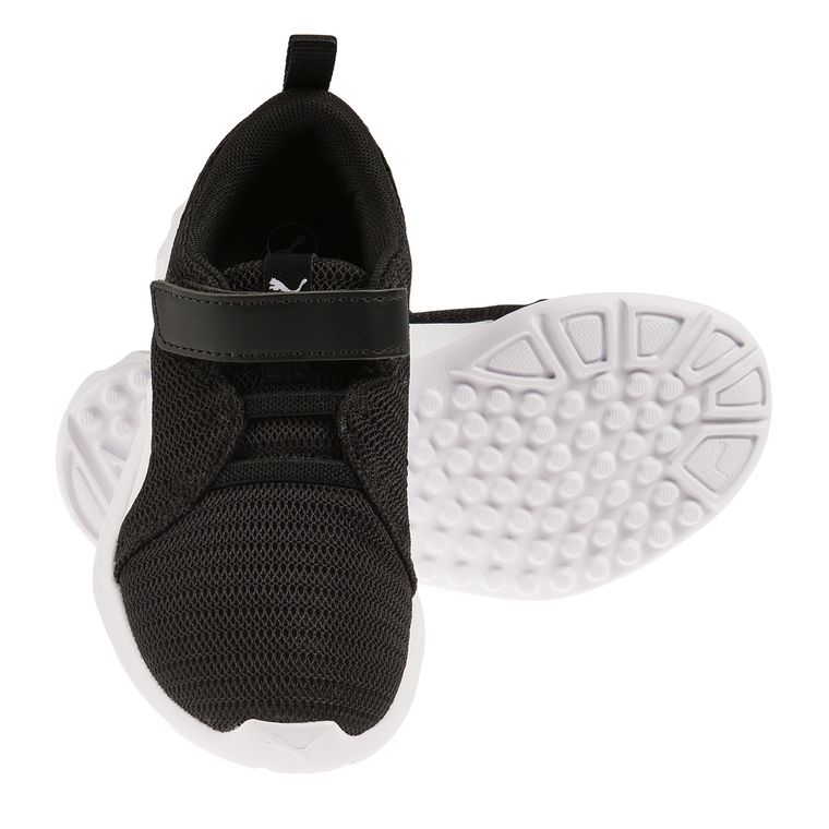 Puma, Buty sportowe dziecięce, Carson 2 V PS, czarne