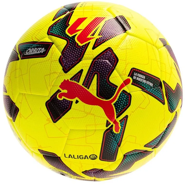 Puma, piłka nożna, Orbita LaLiga 1 Replica 084633-02, rozmiar 5