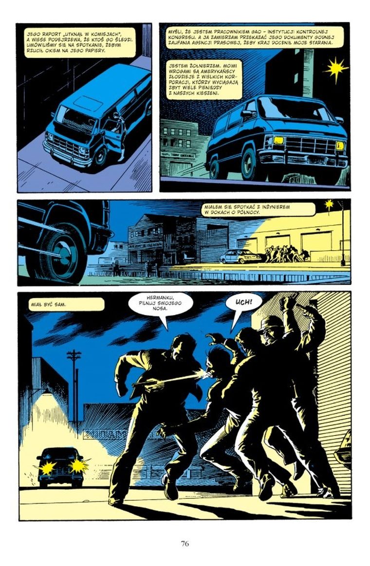 Punisher Epic Collection. Powrót do Wielkiego Nic