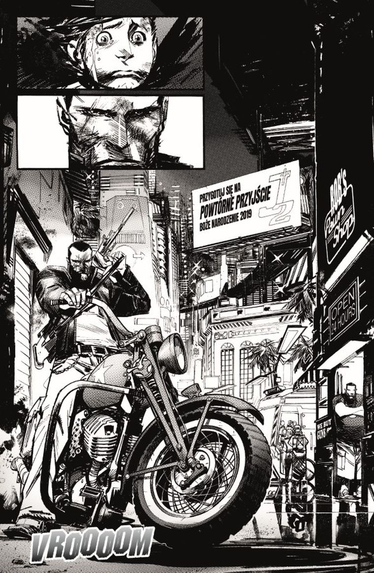 Punk Rock Jesus. DC Vertigo