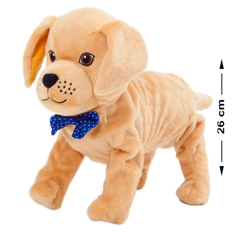 Puppy Luv, Goldie, piesek interaktywny, 26 cm