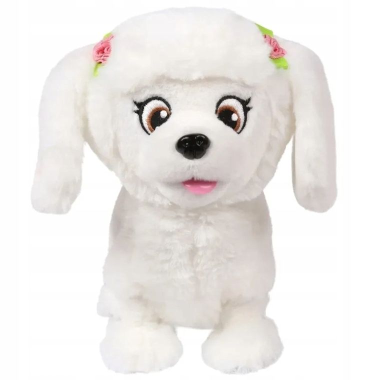 Puppy Luv, Lily, interaktywny piesek pudelek Lilly