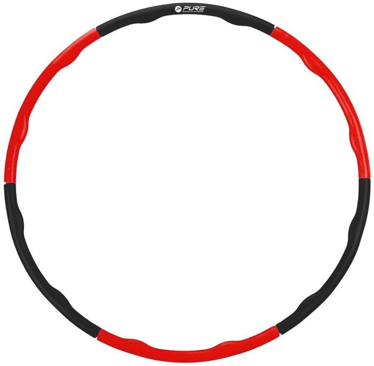 Pure 2 Improve, hula hop fitness, neoprenowy, 100 cm
