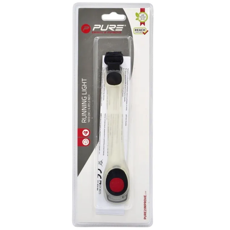 Pure 2 Improve, opaska odblaskowa na rękę lub nogę, LED