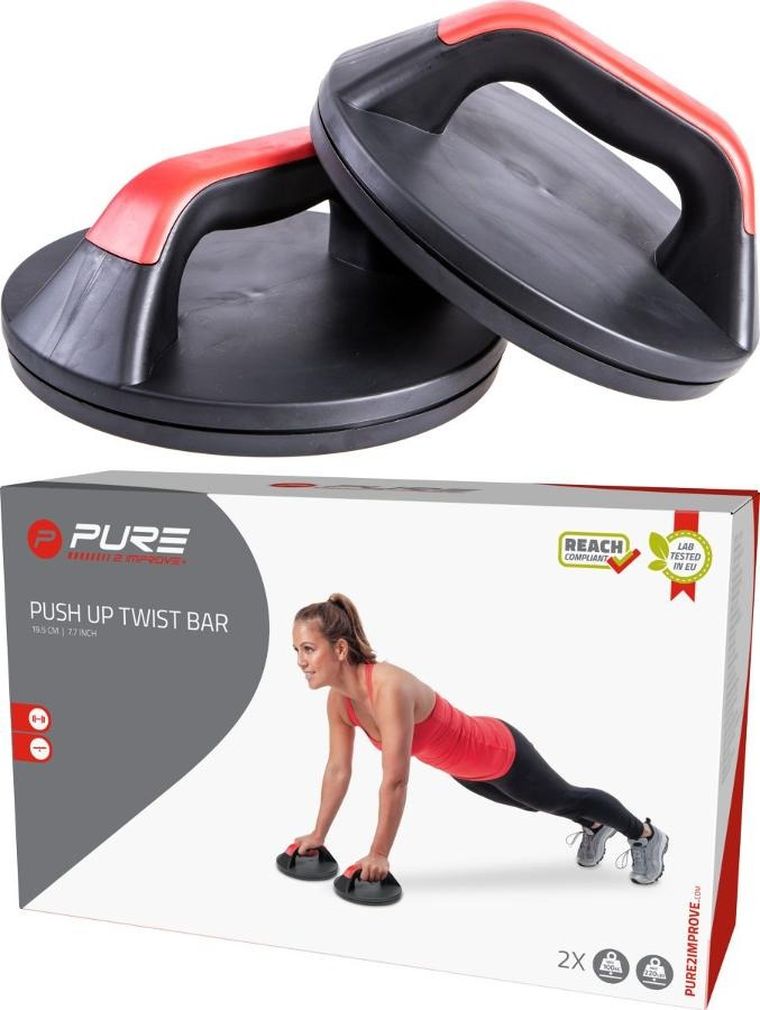 Pure 2 Improve, uchwyty do pompek, obrotowe pro