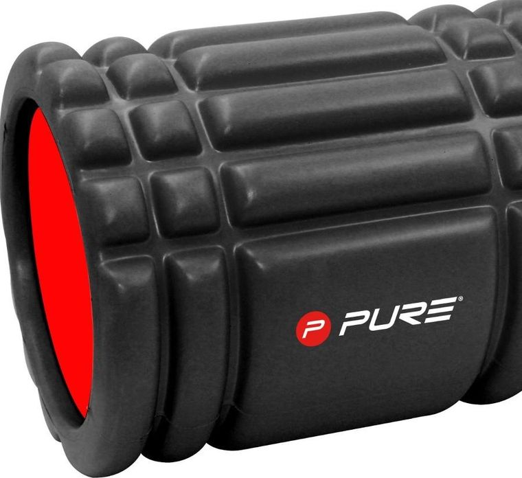 Pure 2 Improve, wałek roller do ćwiczeń, 33-15 cm, czarny