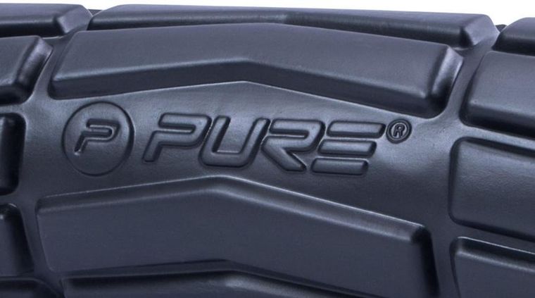 Pure 2 Improve, wałek roller do ćwiczeń, firm, czarny, 36-14 cm