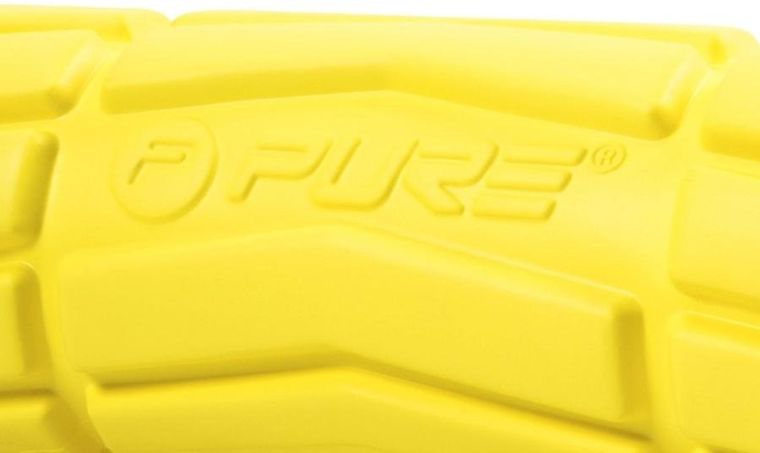 Pure 2 Improve, wałek roller do ćwiczeń, soft, żółty, 36-14 cm