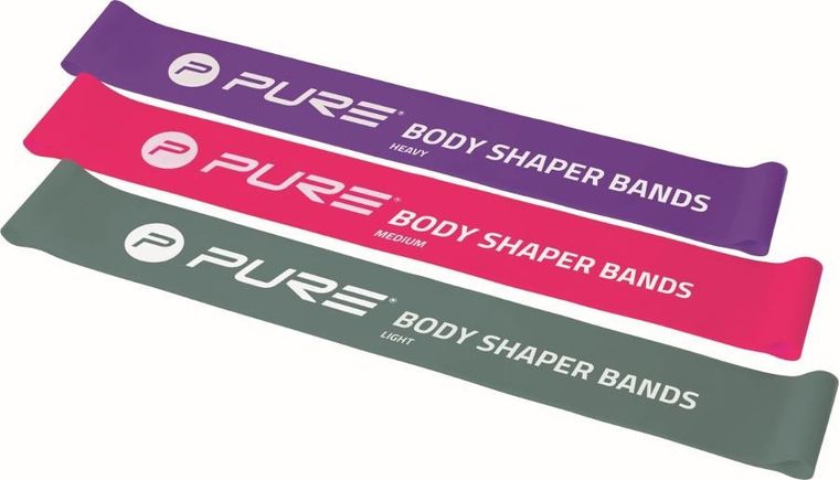 Pure 2 Improve, zestaw gum do ćwiczeń, 3 szt., women