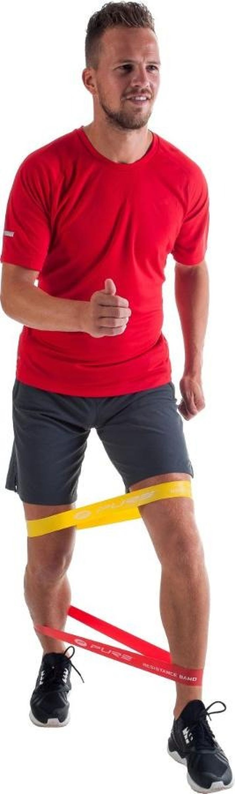 Pure 2 Improve, zestaw gum do ćwiczeń fitness, 3 szt.