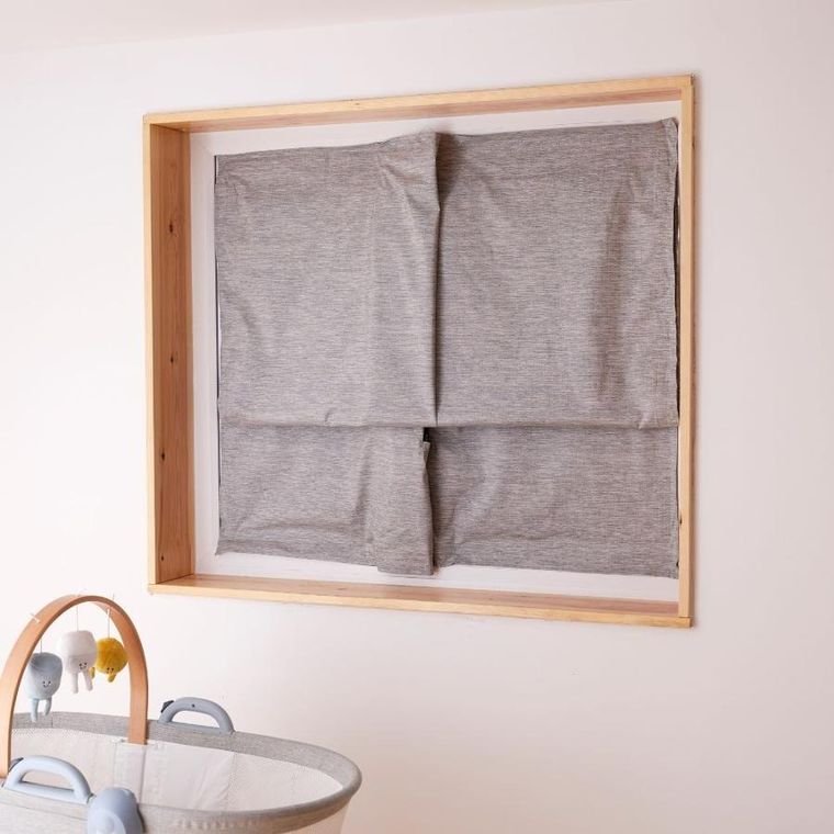 Purflo, osłonka zaciemniająca na okno, rain cloud