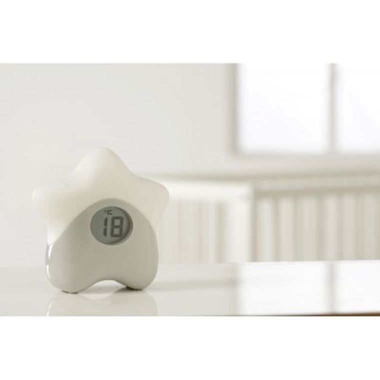 Purflo, Starlight, termometr pokojowy, biały